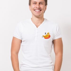 Custom Photo Printed Unisex T-Shirt | Upload Your Own Design & Print