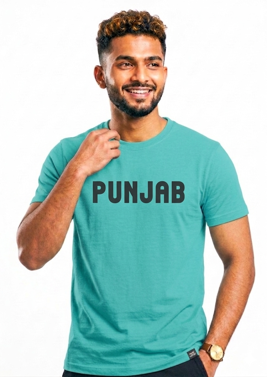 Aqua punjab T-Shirt