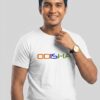 odisha white tshirt