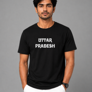 Uttar Pradesh Dry Fit Half Sleeve T-Shirt