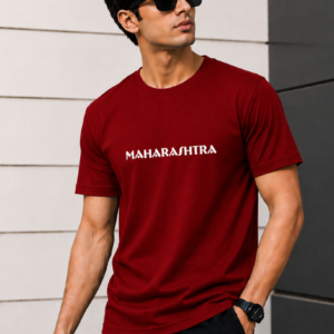 Maharashtra Dry Fit Half Sleeve T-Shirt