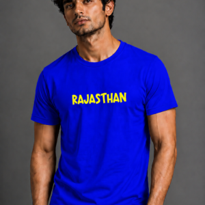 Rajasthan Dry Fit Half Sleeve T-Shirt