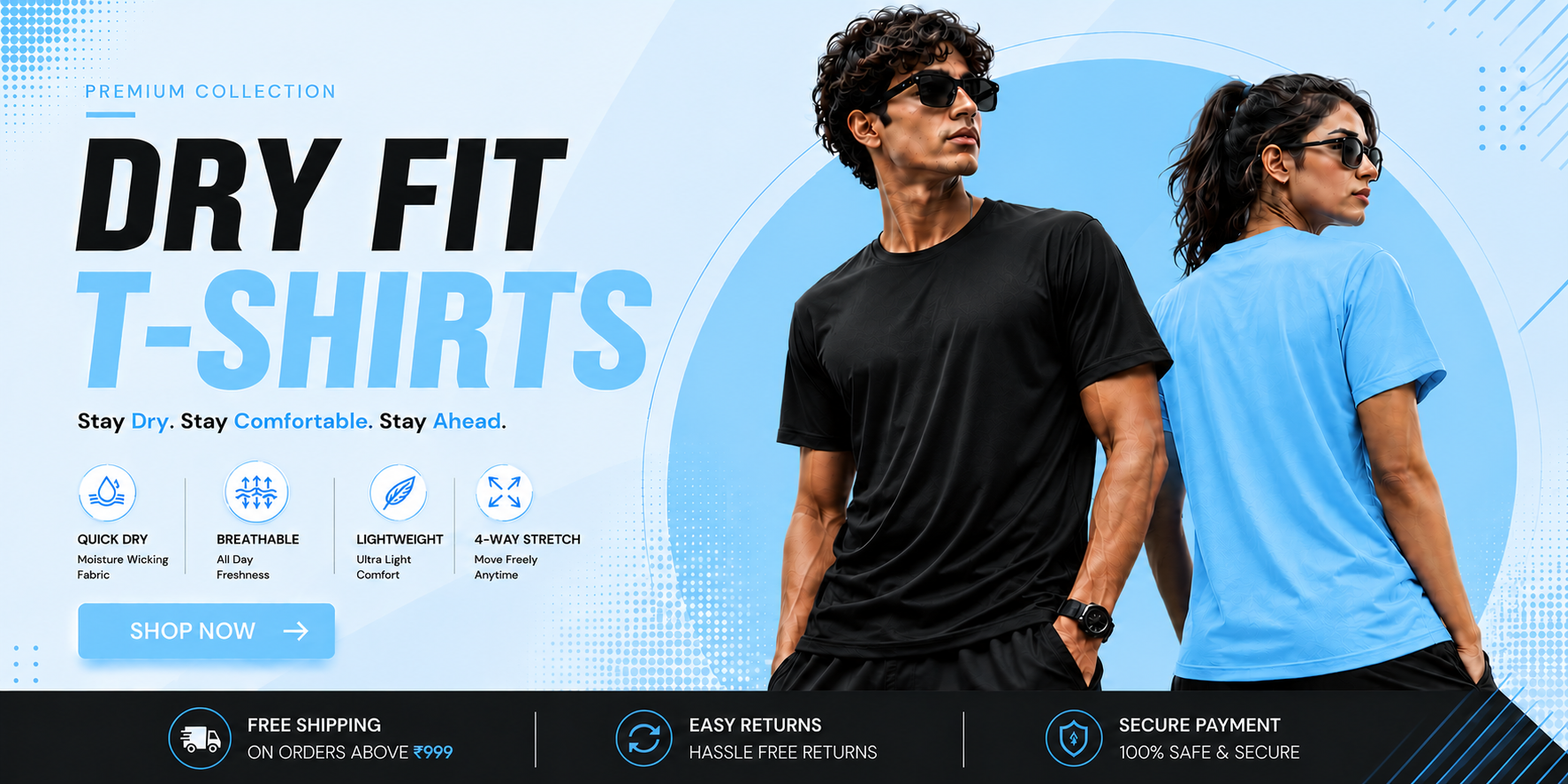 Dry Fit T-Shirts